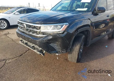 2022 Volkswagen Atlas 2.0T Se z USA, uszkodzony, nr VIN 1V2DP2CA0NC542233